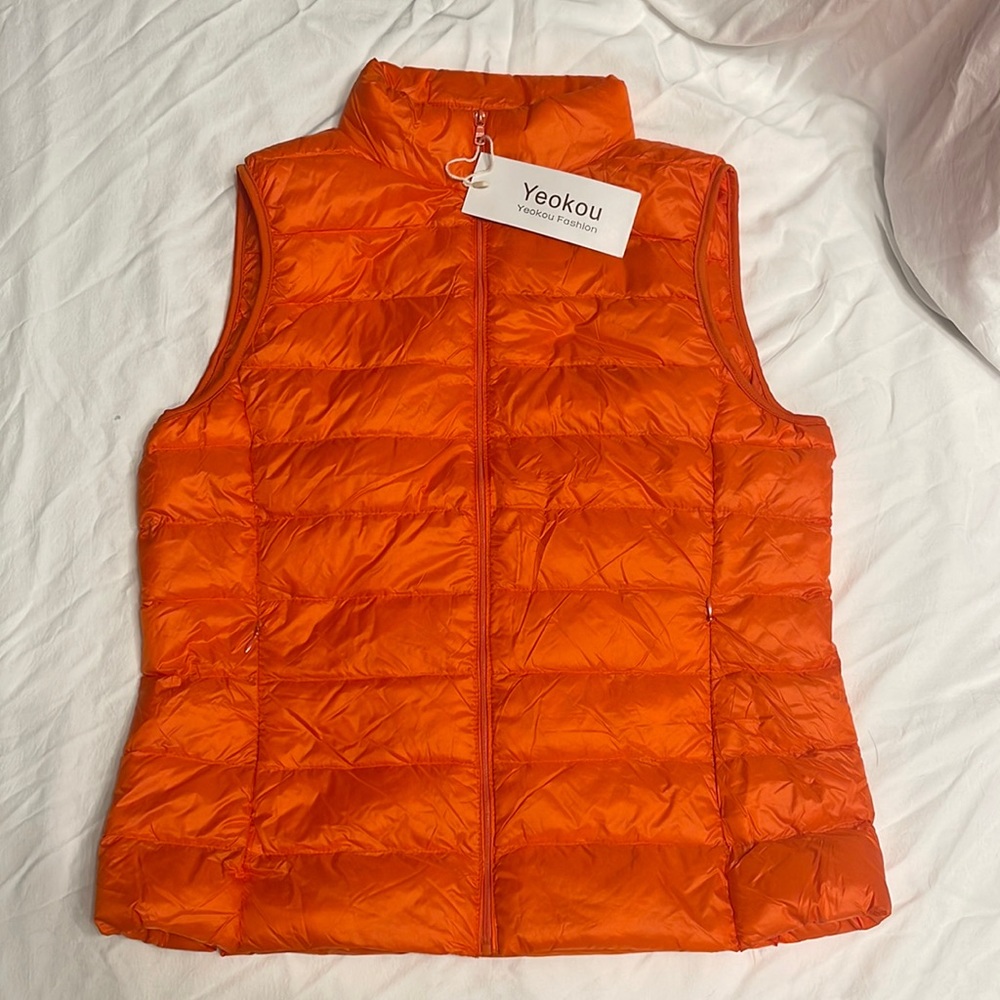 Orange vest